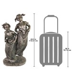 Design Toscano Childrens Sack Race Statue