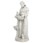 Design Toscano Large Natures Nurturer St Francis Statue