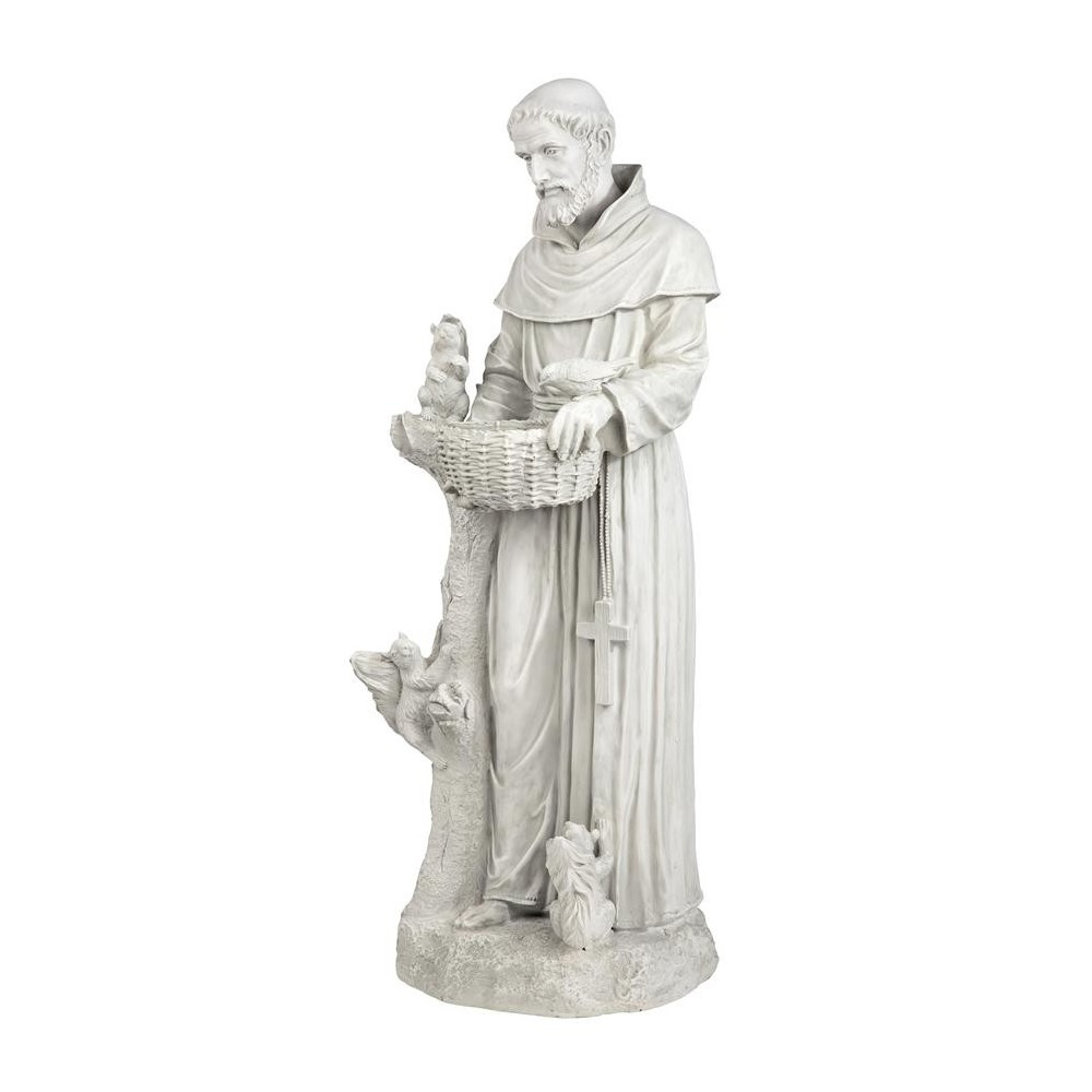 Design Toscano Large Natures Nurturer St Francis Statue