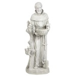 Design Toscano Large Natures Nurturer St Francis Statue