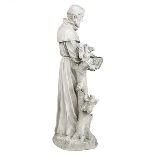 Design Toscano Large Natures Nurturer St Francis Statue