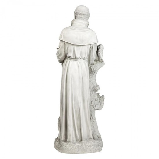 Design Toscano Large Natures Nurturer St Francis Statue