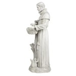 Design Toscano Large Natures Nurturer St Francis Statue