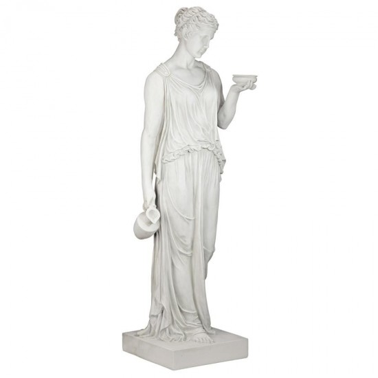 Design Toscano Estate Hebe By Thorvaldsen Statue