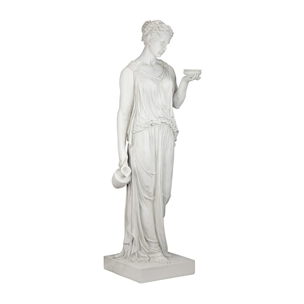 Design Toscano Estate Hebe By Thorvaldsen Statue