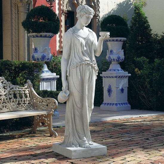 Design Toscano Estate Hebe By Thorvaldsen Statue