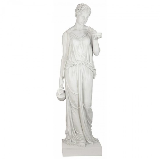 Design Toscano Estate Hebe By Thorvaldsen Statue