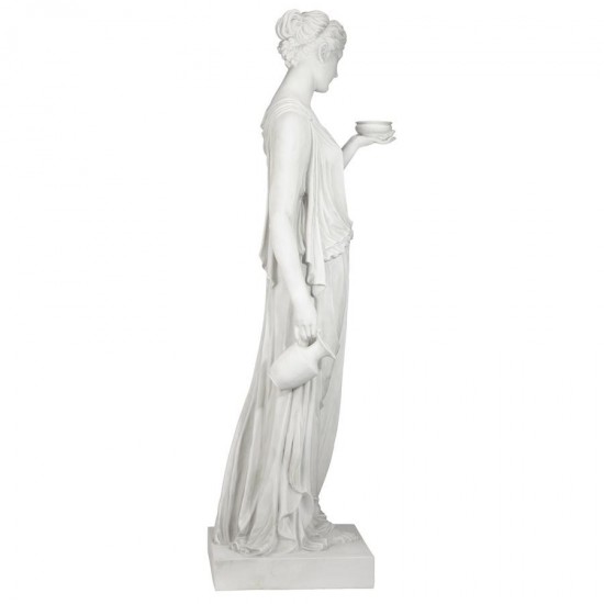 Design Toscano Estate Hebe By Thorvaldsen Statue