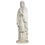 Design Toscano Life Sized Virgin Mary Statue