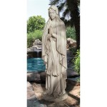 Design Toscano Life Sized Virgin Mary Statue