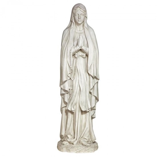 Design Toscano Life Sized Virgin Mary Statue