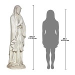 Design Toscano Life Sized Virgin Mary Statue