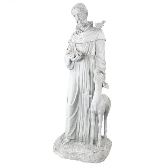 Design Toscano St Francis Of Assisi Patron Of Animals