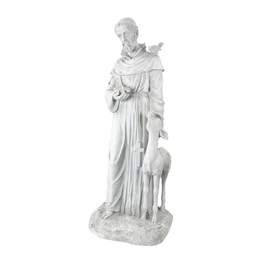 Design Toscano St Francis Of Assisi Patron Of Animals