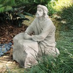Design Toscano Jesus In The Garden Of Gethsemane Statue