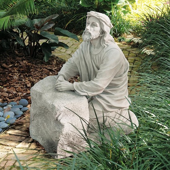 Design Toscano Jesus In The Garden Of Gethsemane Statue