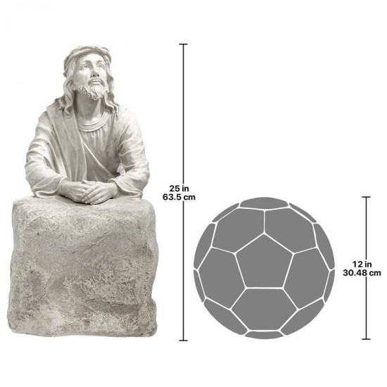Design Toscano Jesus In The Garden Of Gethsemane Statue