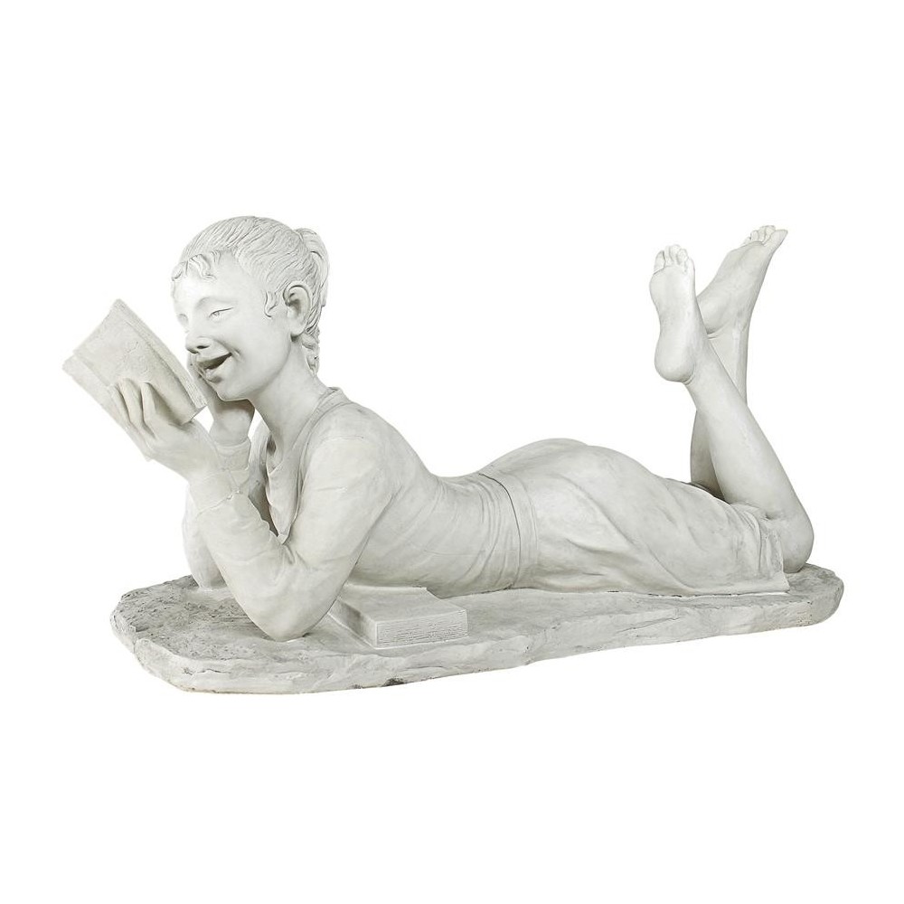 Design Toscano Glenda The Girl Reading Statue