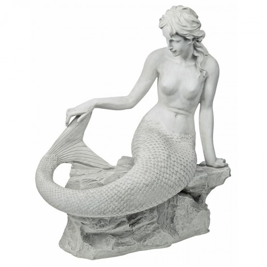 Design Toscano Daydreaming Mermaid Of Langeline Cove