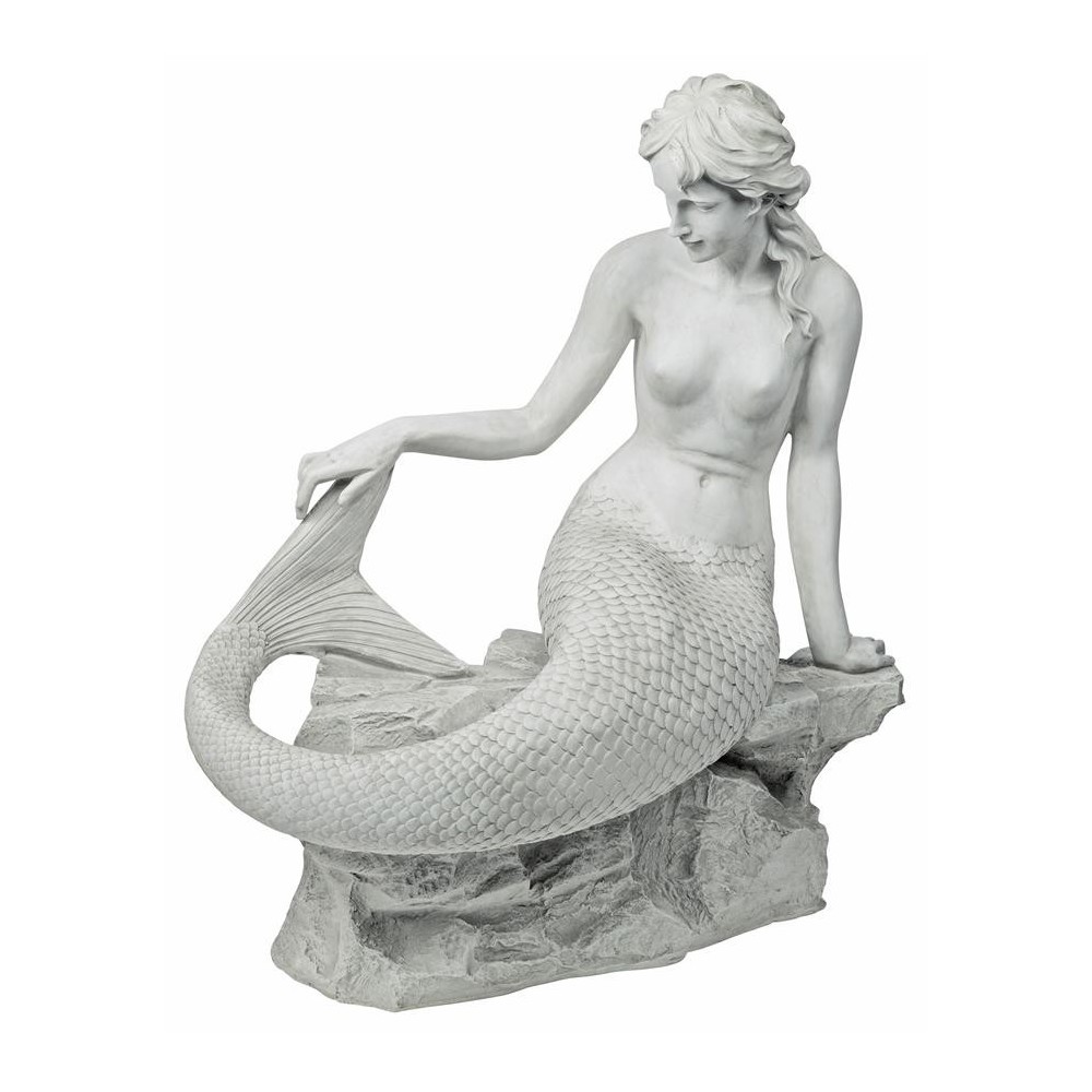 Design Toscano Daydreaming Mermaid Of Langeline Cove