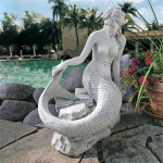 Design Toscano Daydreaming Mermaid Of Langeline Cove