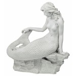 Design Toscano Daydreaming Mermaid Of Langeline Cove