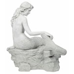 Design Toscano Daydreaming Mermaid Of Langeline Cove