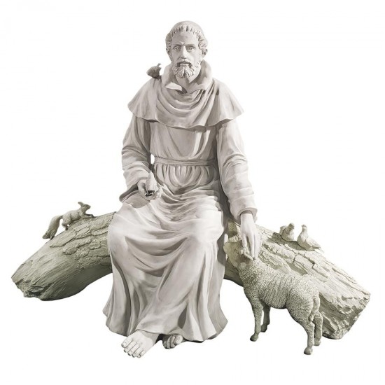 Design Toscano In Natures Sanctuary St Francis Statue