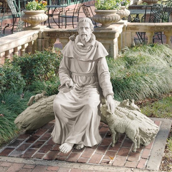 Design Toscano In Natures Sanctuary St Francis Statue