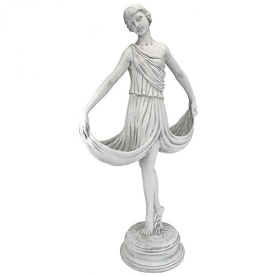 Design Toscano Isadora The Garden Ballerina Statue