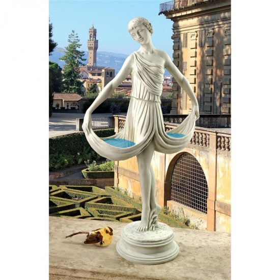 Design Toscano Isadora The Garden Ballerina Statue