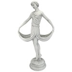 Design Toscano Isadora The Garden Ballerina Statue