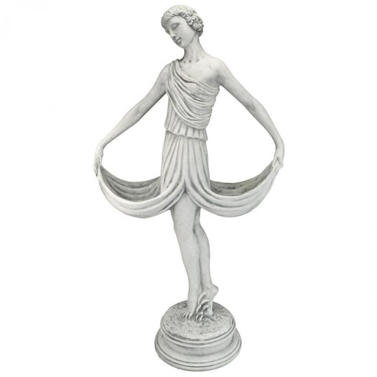 Design Toscano Isadora The Garden Ballerina Statue