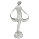 Design Toscano Isadora The Garden Ballerina Statue