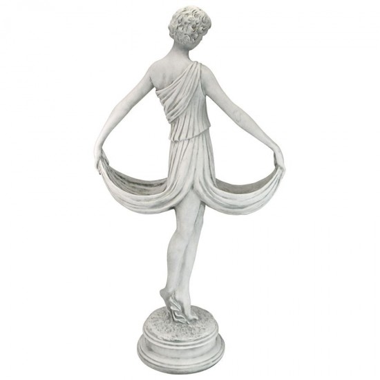 Design Toscano Isadora The Garden Ballerina Statue