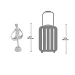 Design Toscano Isadora The Garden Ballerina Statue