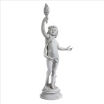 Design Toscano Right Torch Twin