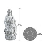 Design Toscano Madonna Of Bruges Statue