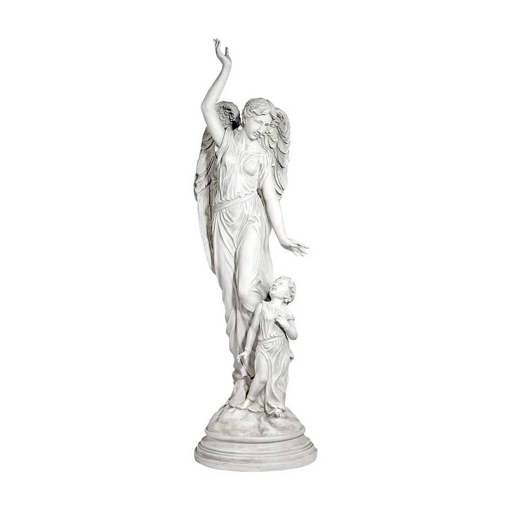 Design Toscano Queen Of Angels Guardian Angel Statue Design Toscano Queen Of Angels Guardian Angel Statue