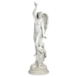 Design Toscano Queen Of Angels Guardian Angel Statue