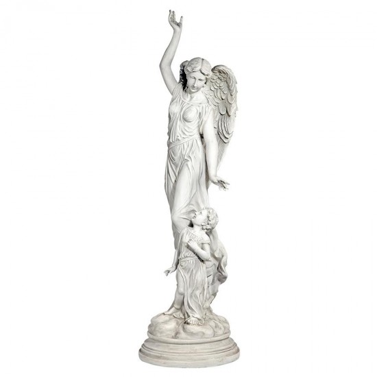 Design Toscano Queen Of Angels Guardian Angel Statue