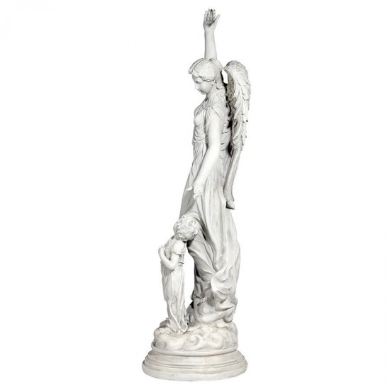 Design Toscano Queen Of Angels Guardian Angel Statue