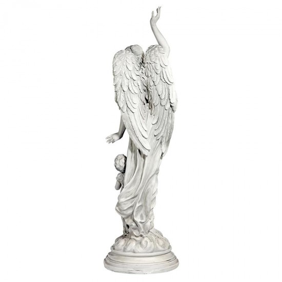 Design Toscano Queen Of Angels Guardian Angel Statue