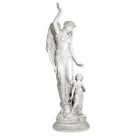 Design Toscano Queen Of Angels Guardian Angel Statue