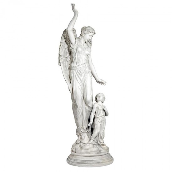 Design Toscano Queen Of Angels Guardian Angel Statue