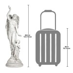 Design Toscano Queen Of Angels Guardian Angel Statue