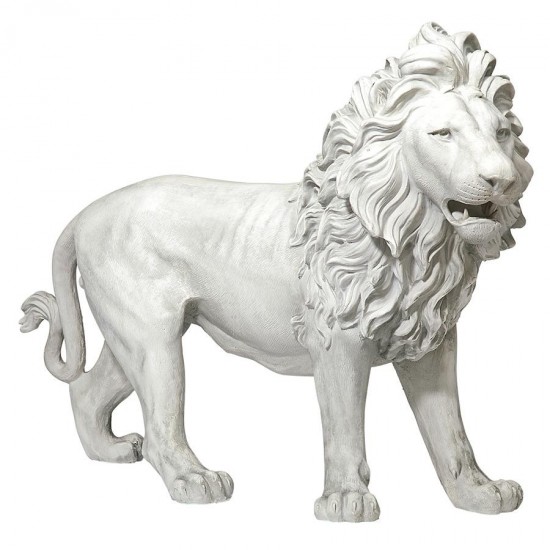 Design Toscano Left Regal Lion Of Grisham Manor