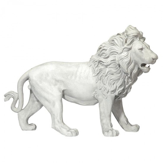 Design Toscano Left Regal Lion Of Grisham Manor