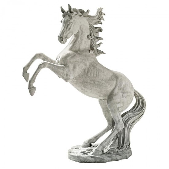 Design Toscano Life Size Unbridled Power Horse Statue