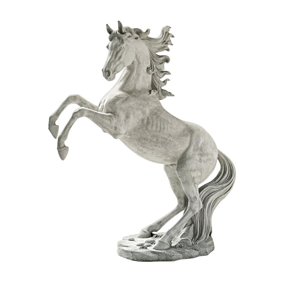 Design Toscano Life Size Unbridled Power Horse Statue